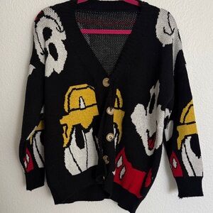 Beautiful unique DISNEY cardigan